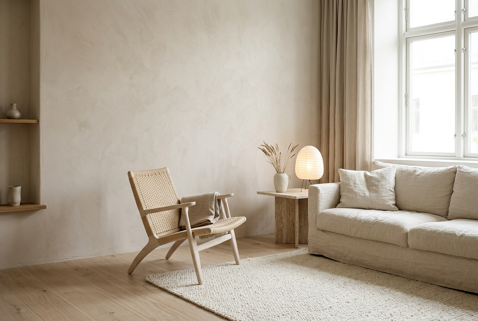 A Room-by-Room Guide to Warm Minimalism