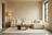 How to Build a Calm, Contemporary Living Room