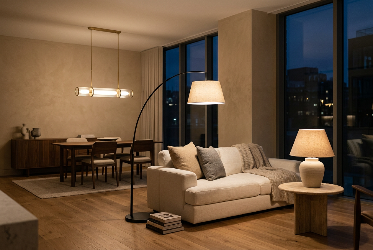 Lighting as Atmosphere: Choosing Lamps for Every Room
