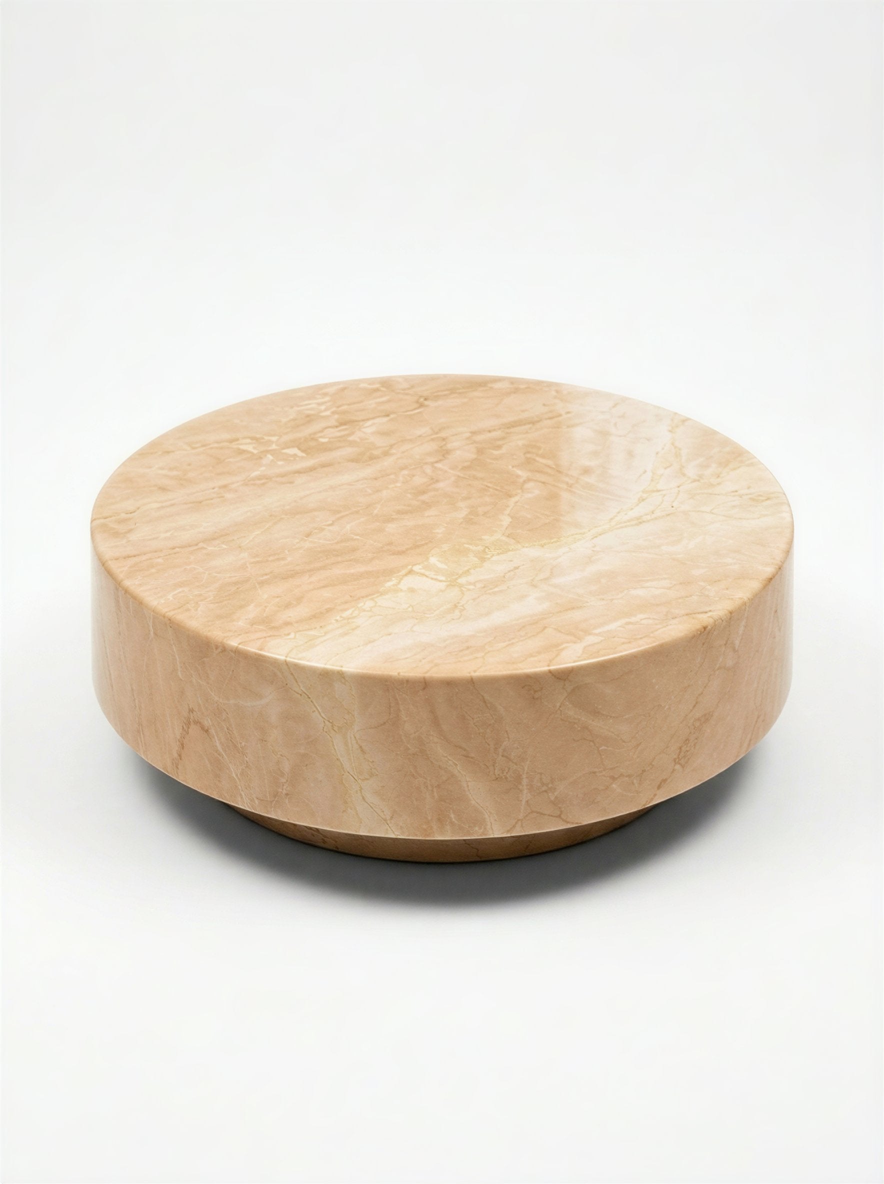 Round Marble Coffee Table - Image 2