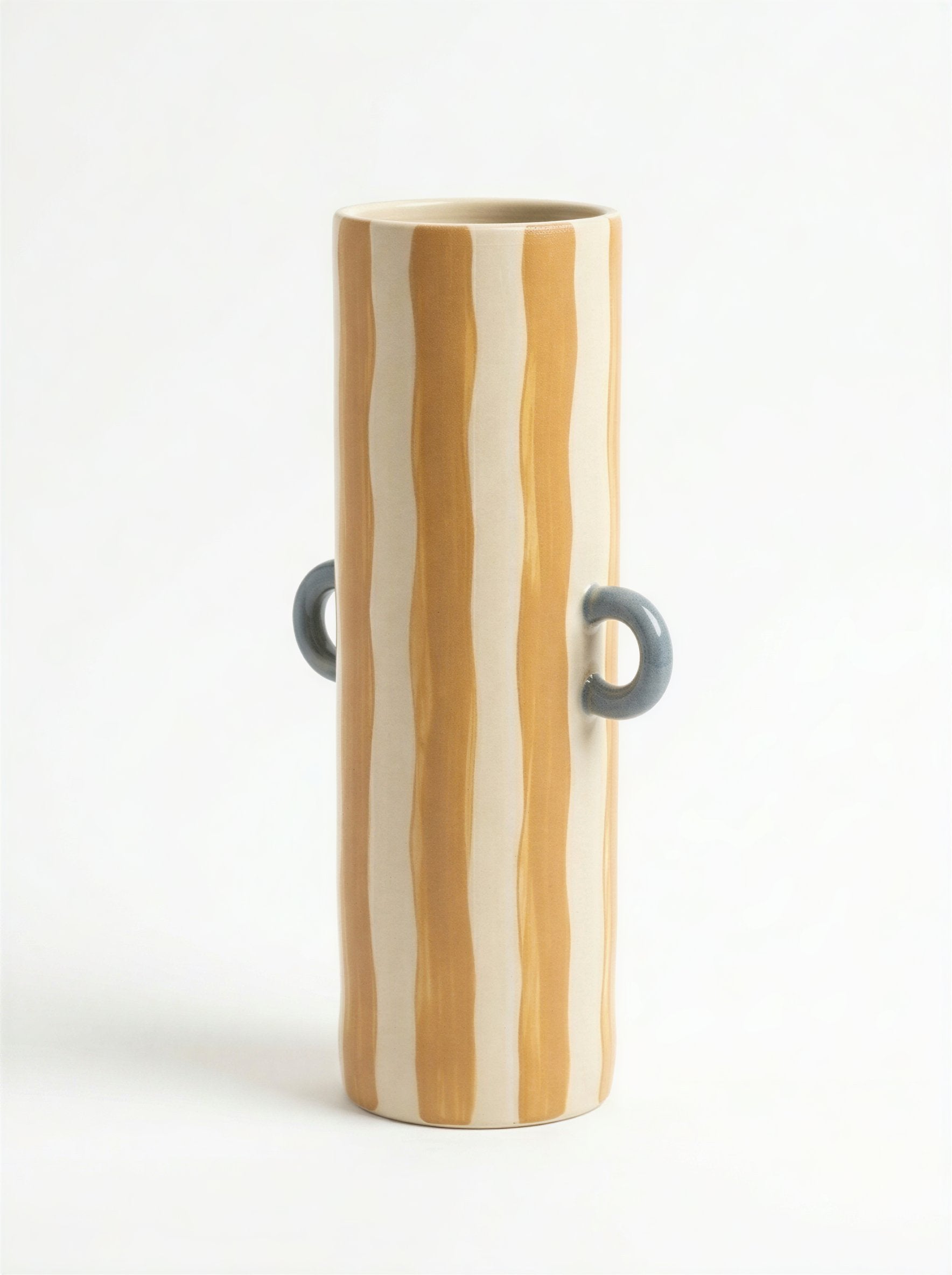 Hand-Painted Vase - Image 2