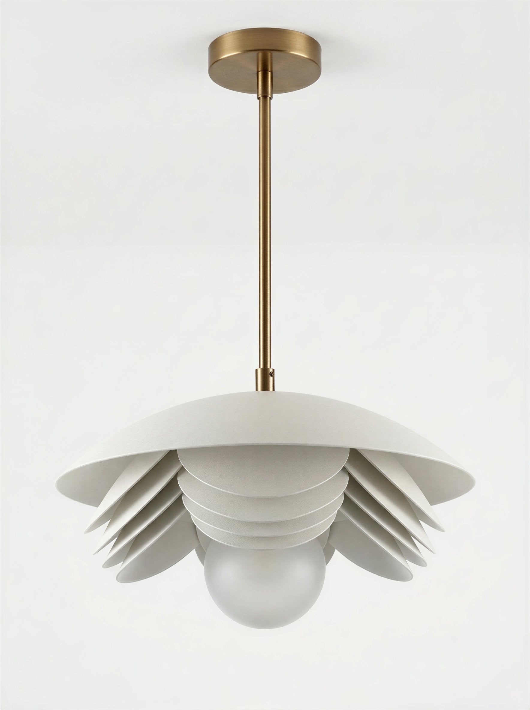 Soft Petal Pendant Light - Image 2