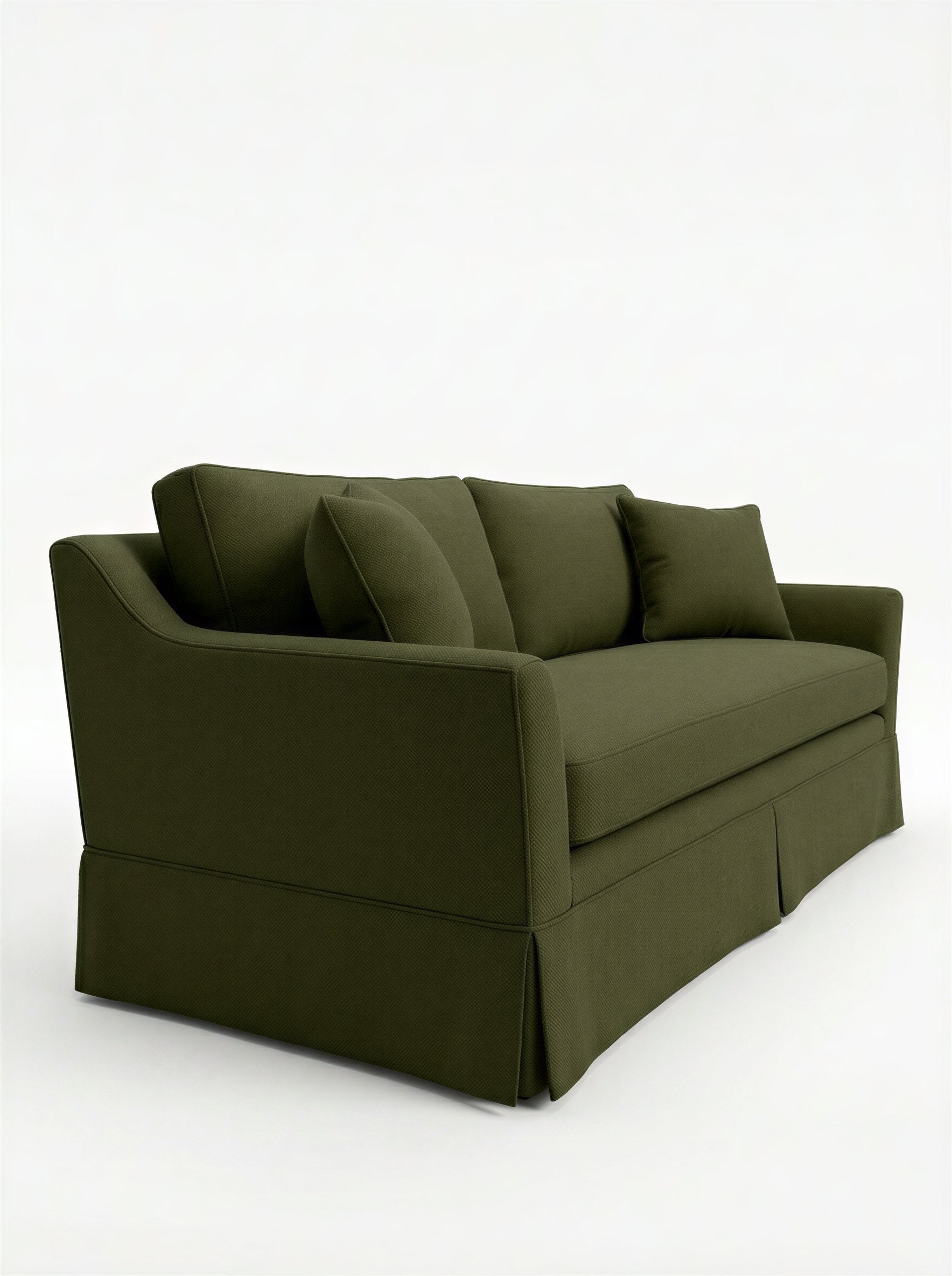 Portola Pleated Sofa - Image 2