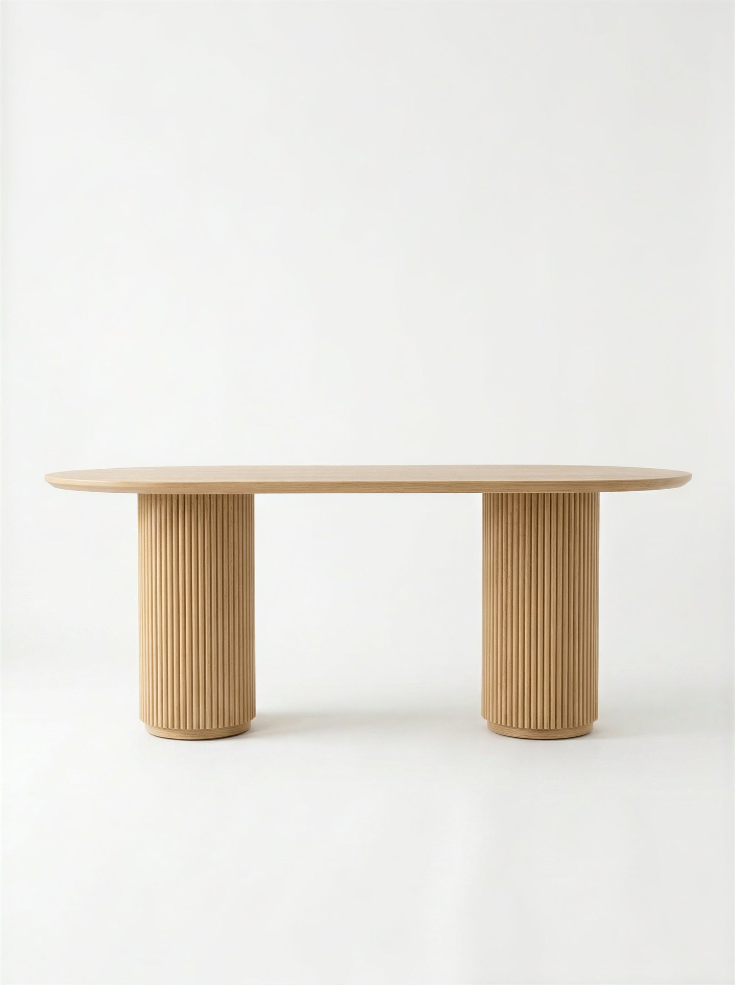 Oval Dining Table - Image 3