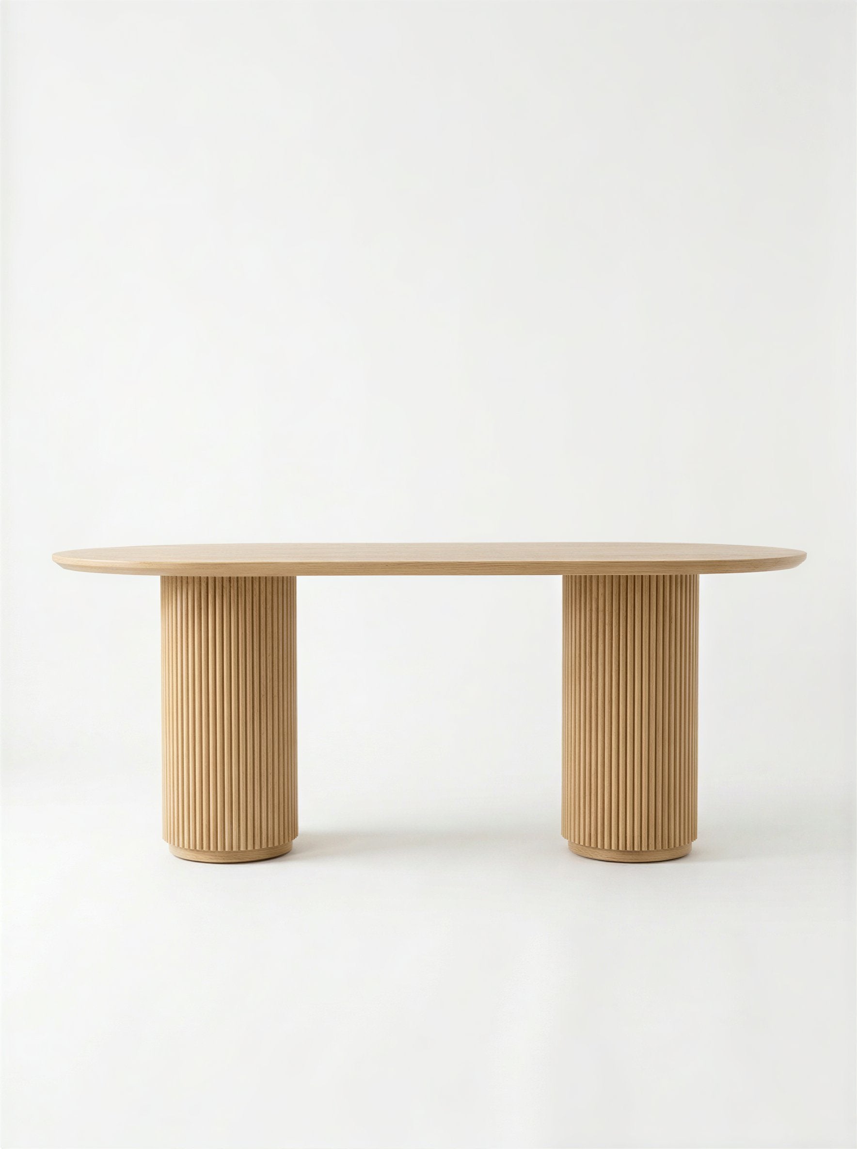 Oval Dining Table - Image 3