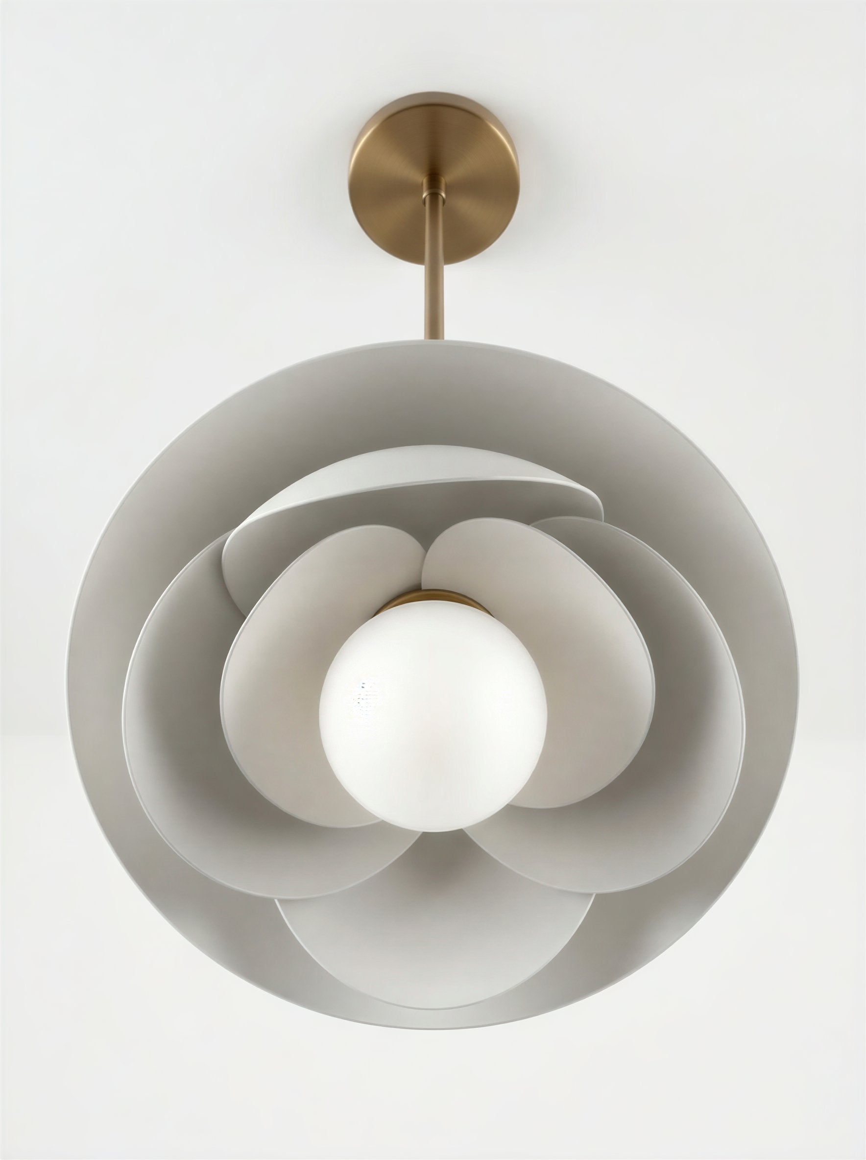 Soft Petal Pendant Light - Image 3
