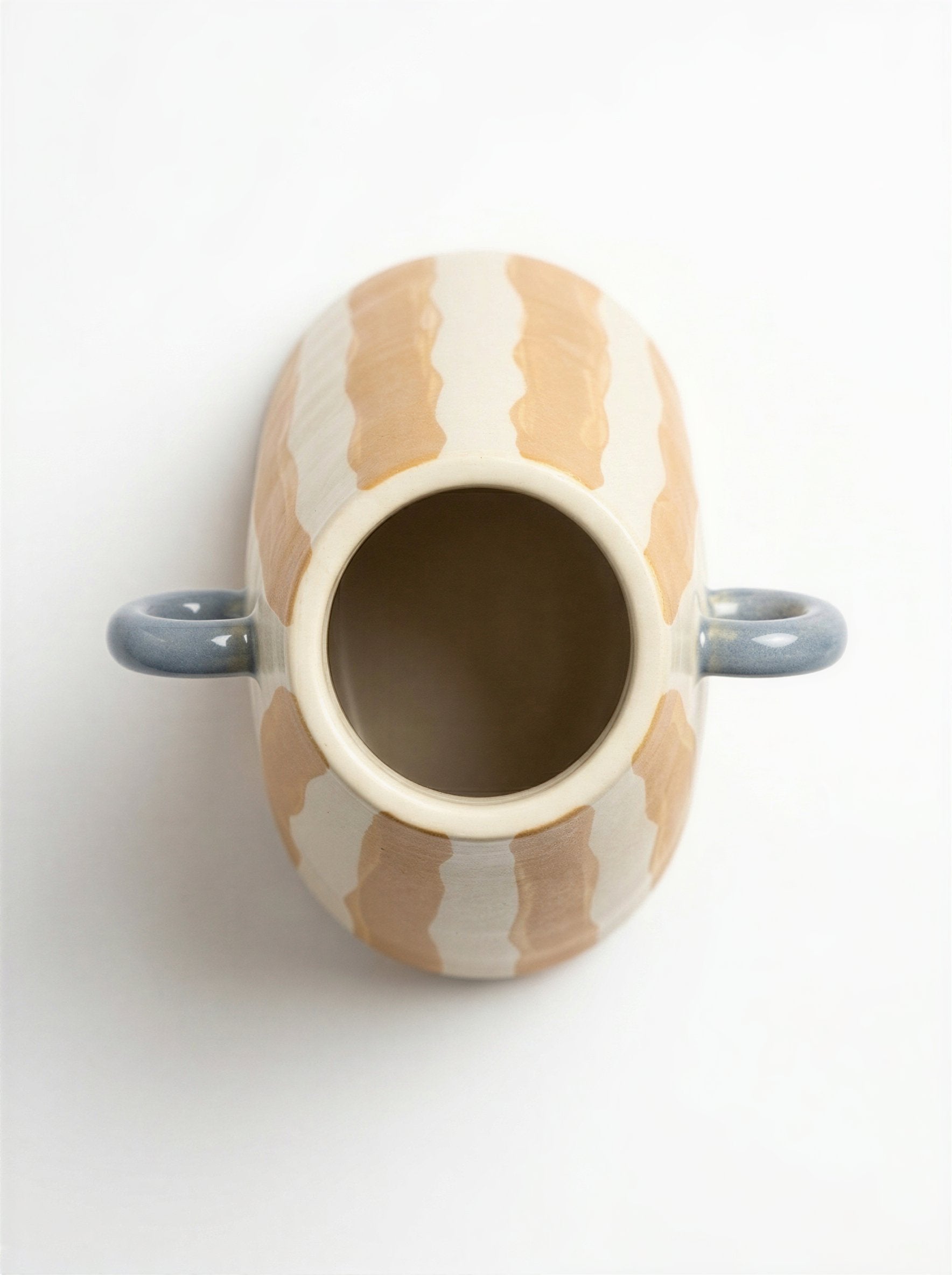 Hand-Painted Vase - Image 3