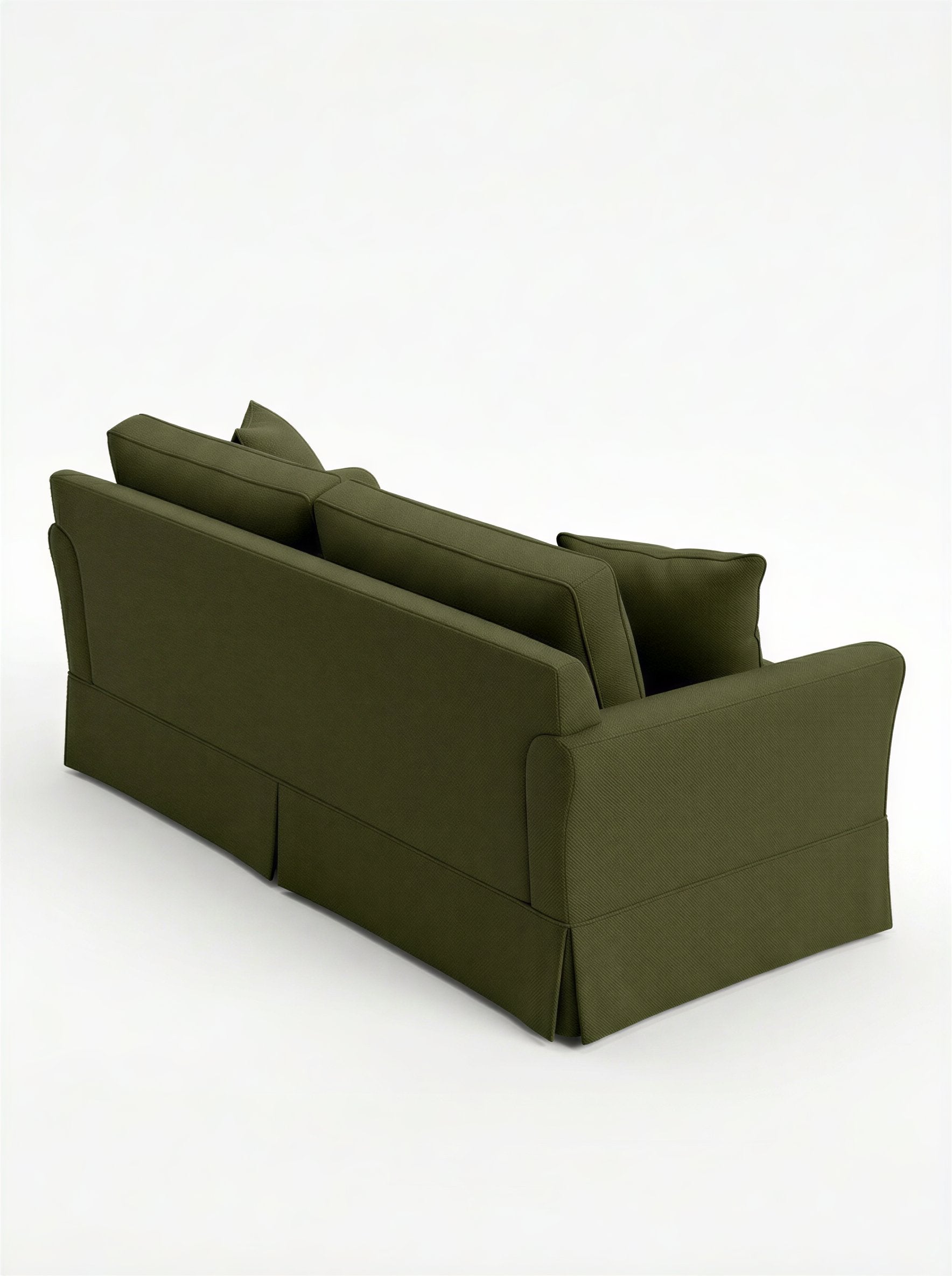 Portola Pleated Sofa - Image 3