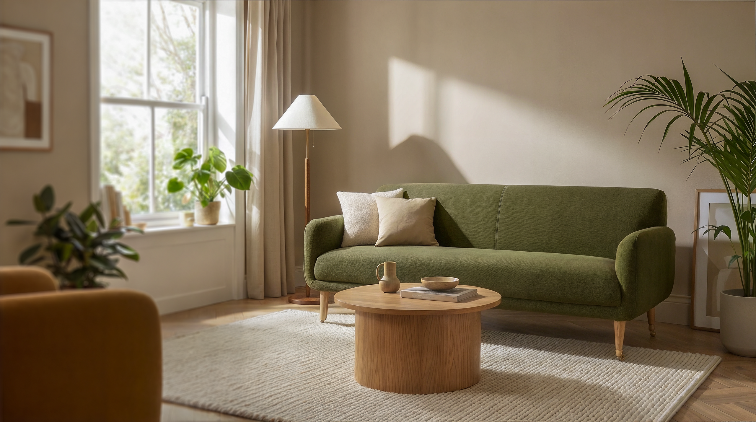 Furniture for calm, considered spaces