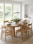 Extendable Oval Dining Table - Image 4