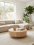Round Marble Coffee Table - Image 4