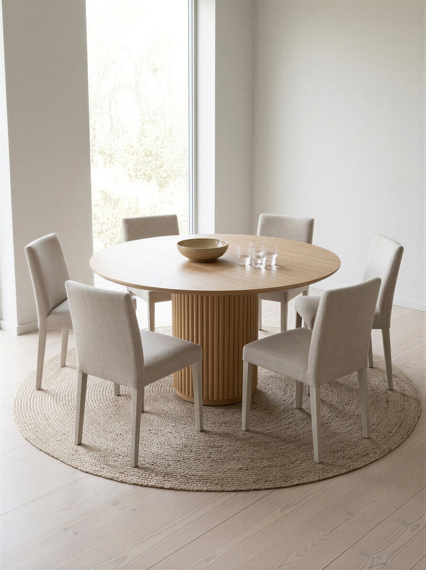 Rutherford Round Dining Table - Image 4