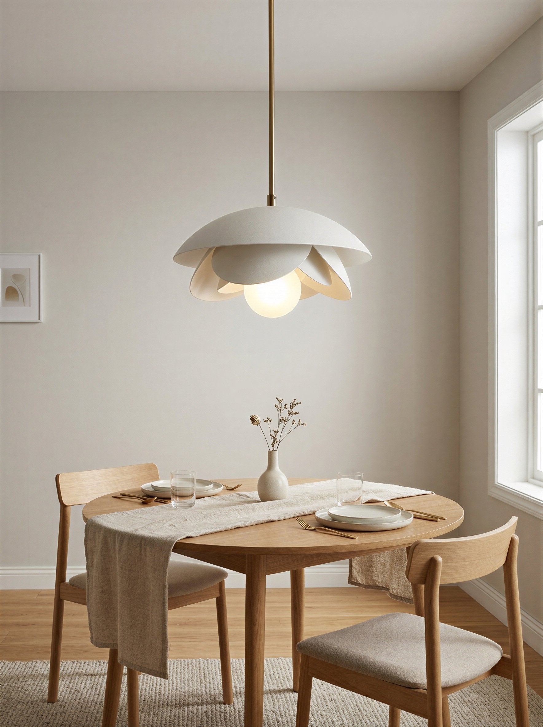 Soft Petal Pendant Light - Image 4