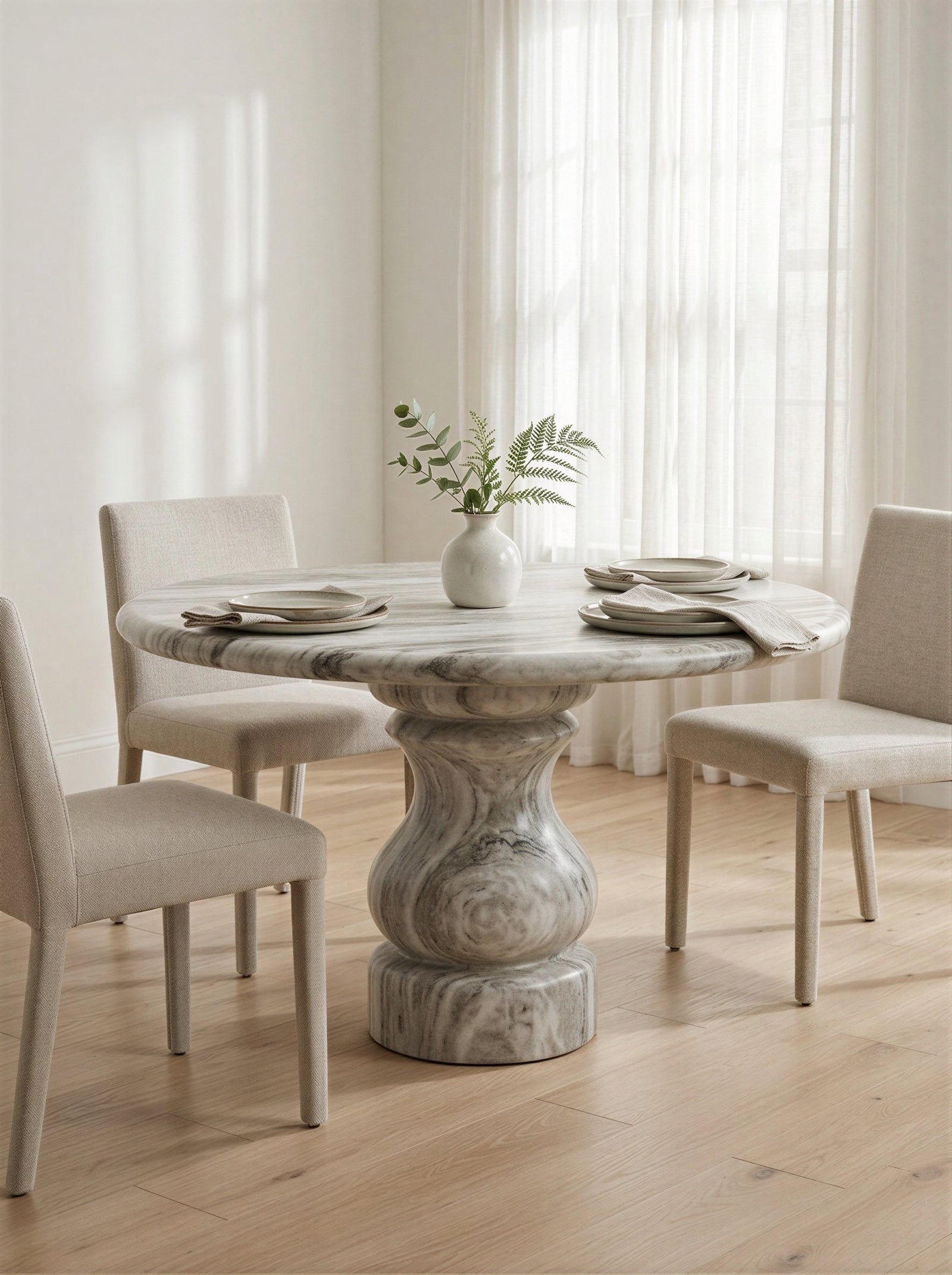 Figueroa Round Dining Table - Image 4