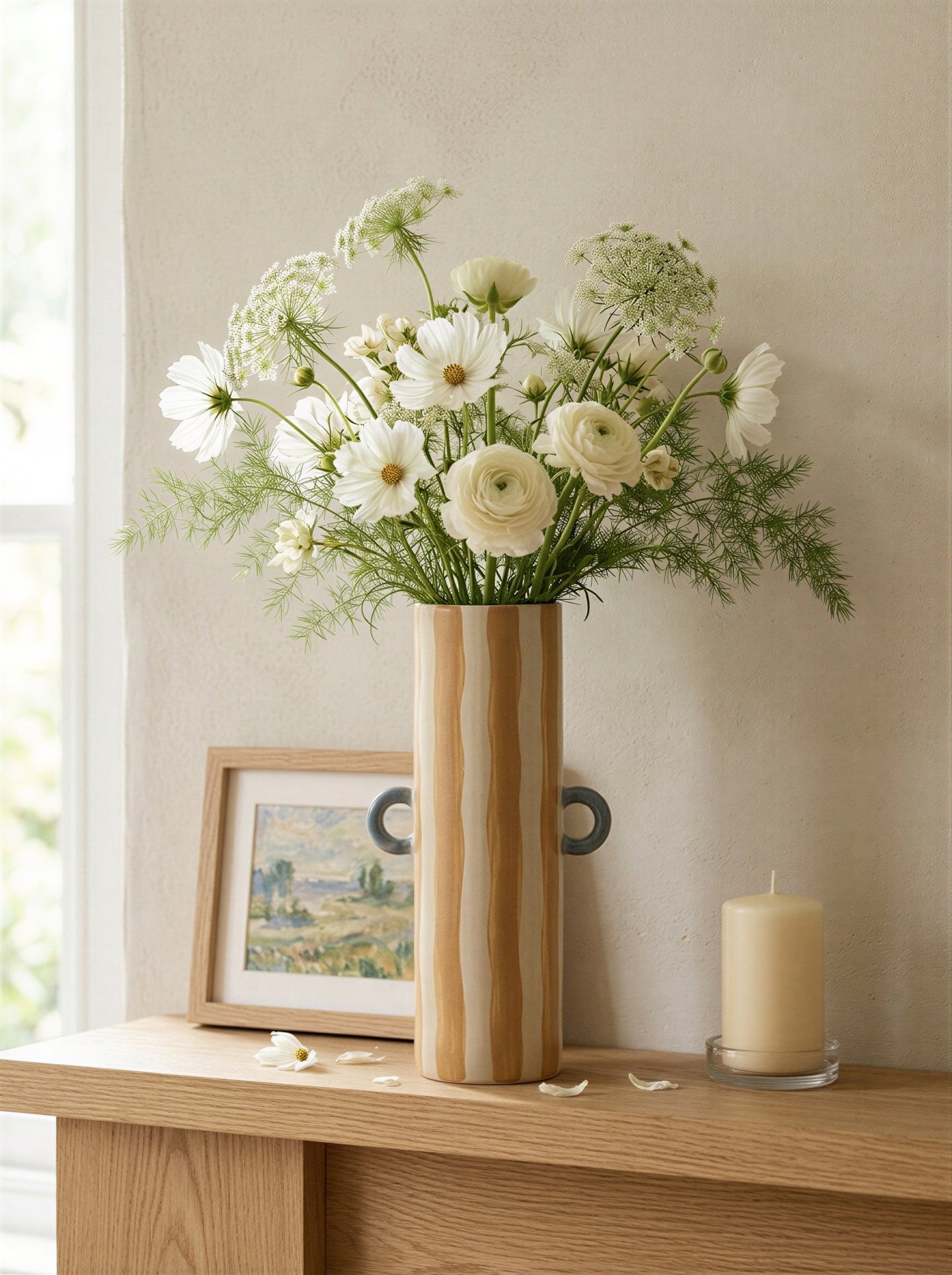 Hand-Painted Vase - Image 4