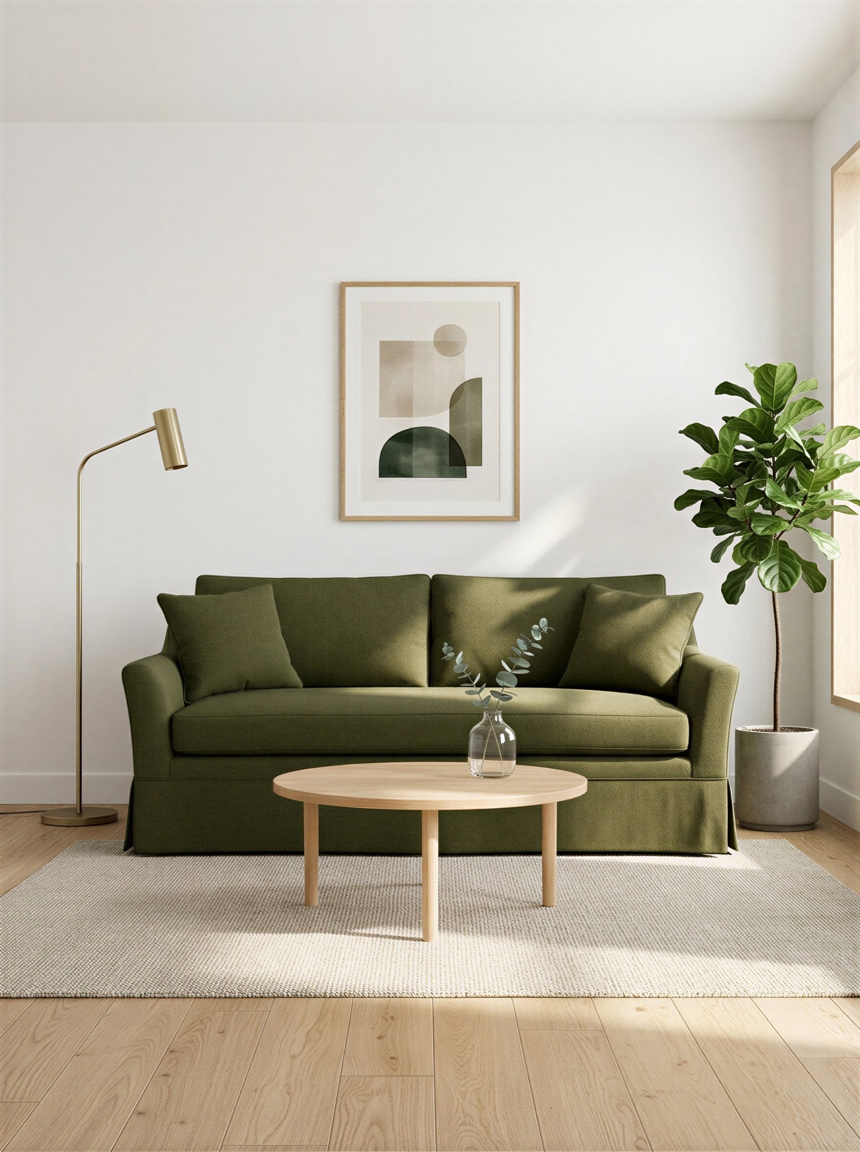Portola Pleated Sofa - Image 4