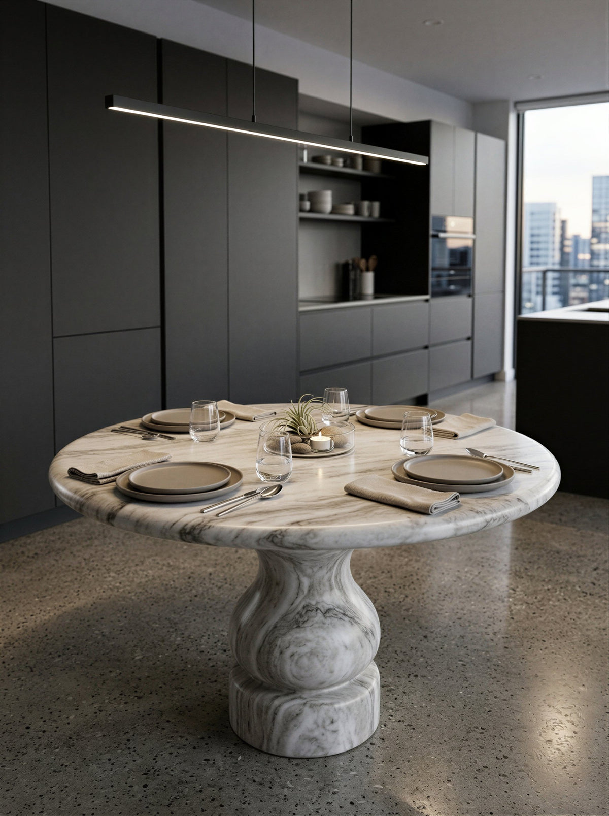 Figueroa Round Dining Table - Image 5