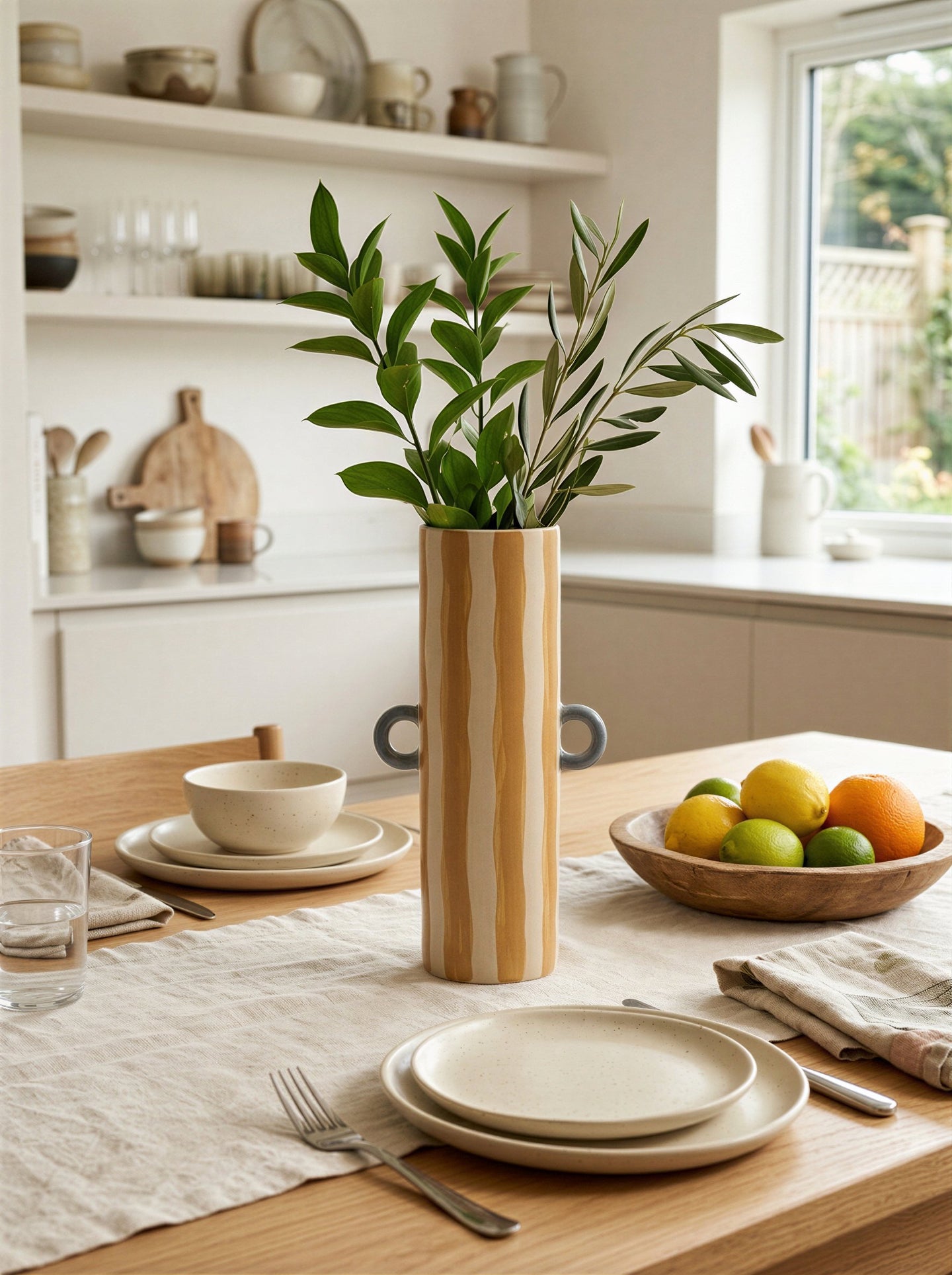 Hand-Painted Vase - Image 5