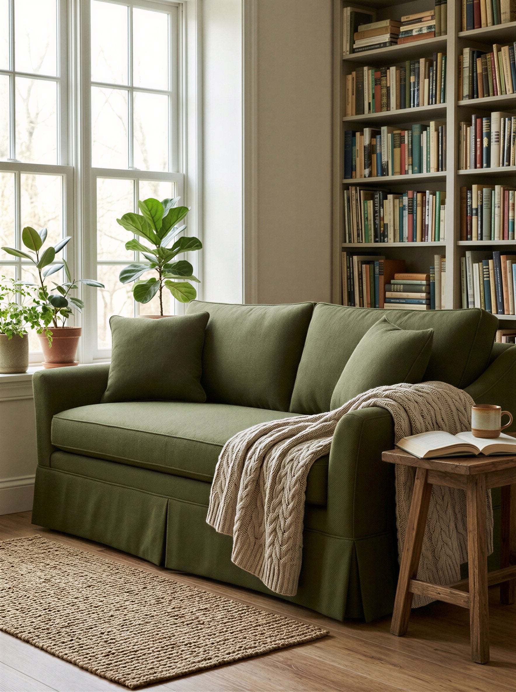 Portola Pleated Sofa - Image 5