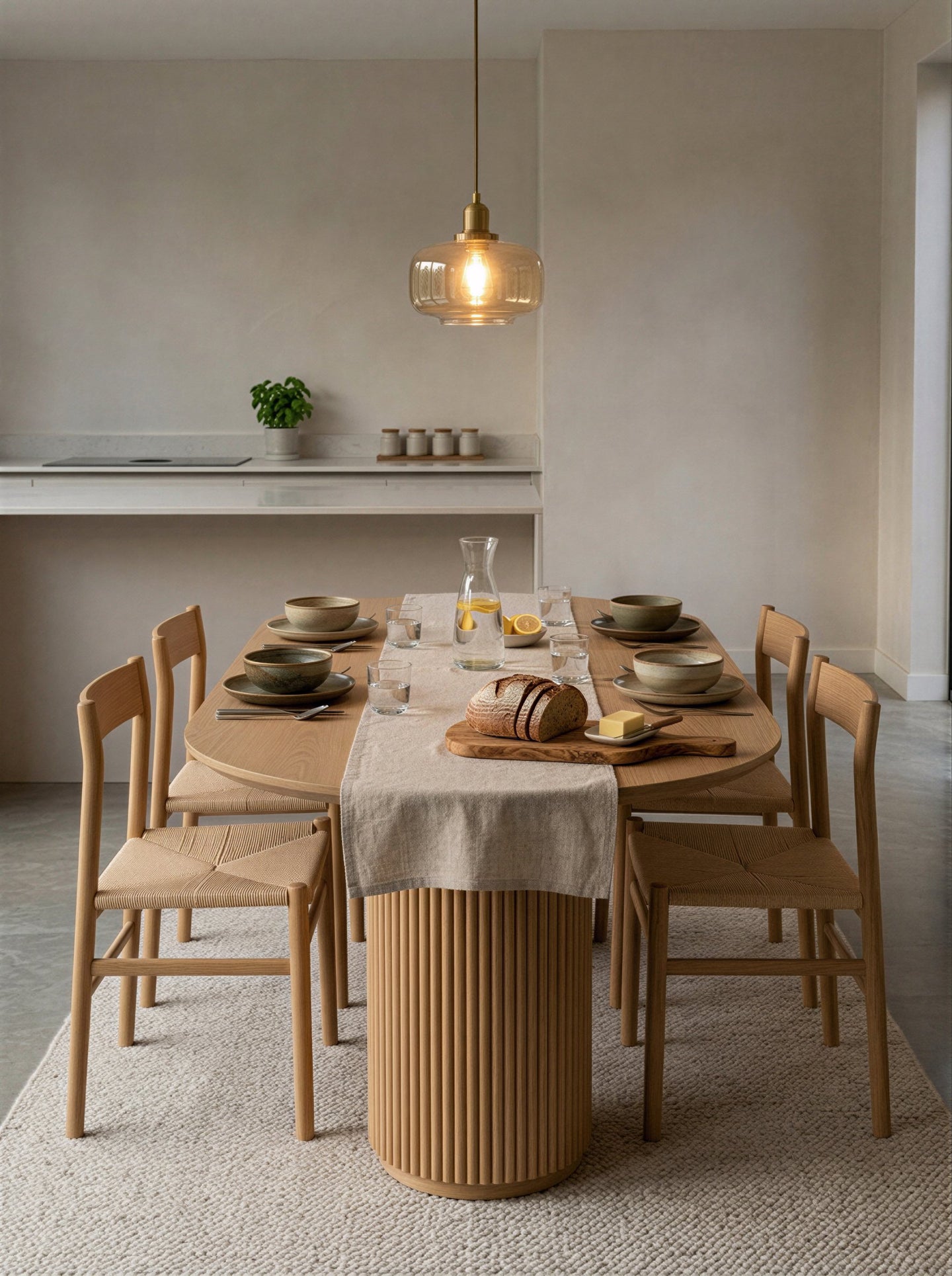Oval Dining Table - Image 5