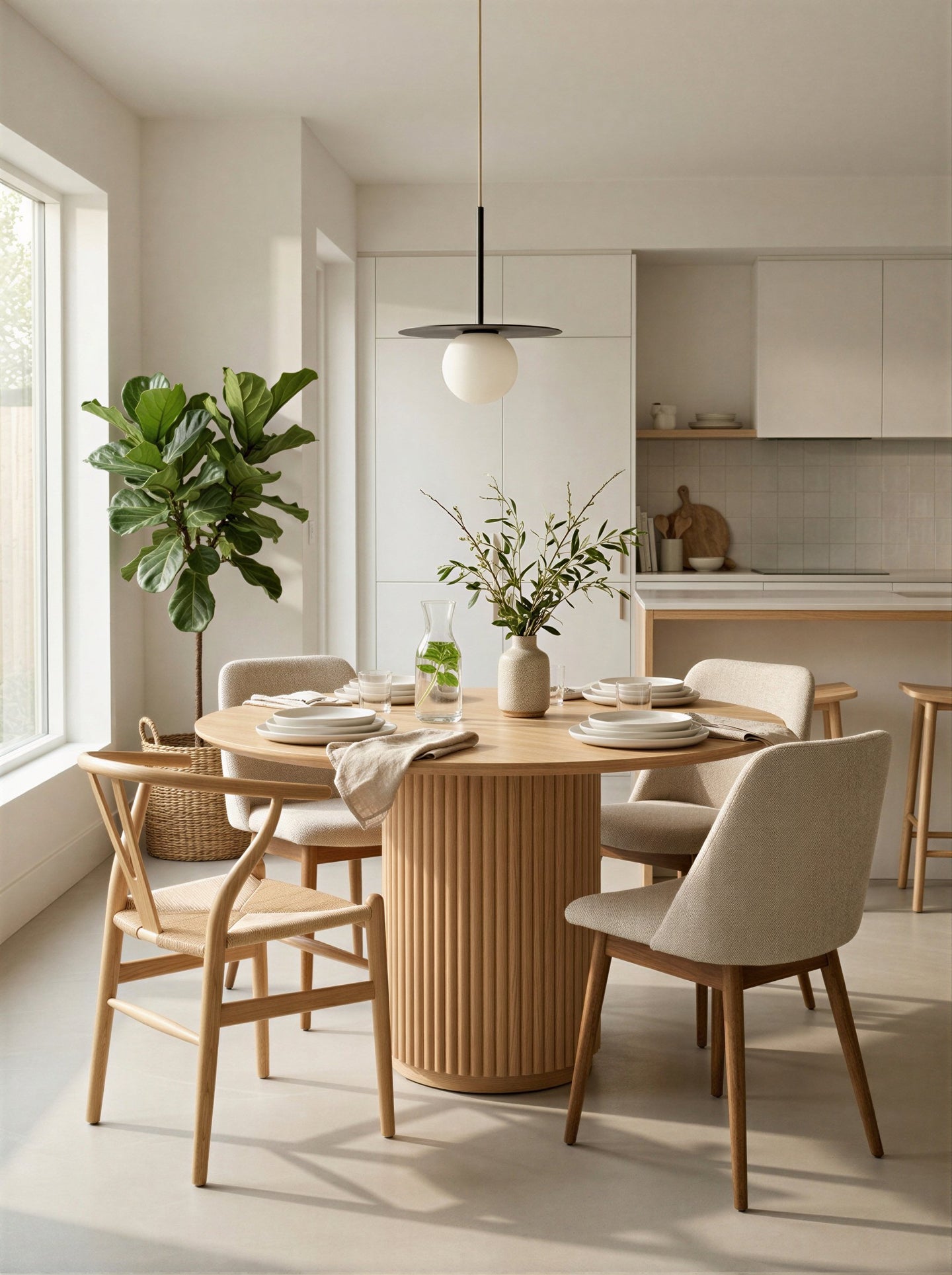 Rutherford Round Dining Table - Image 5