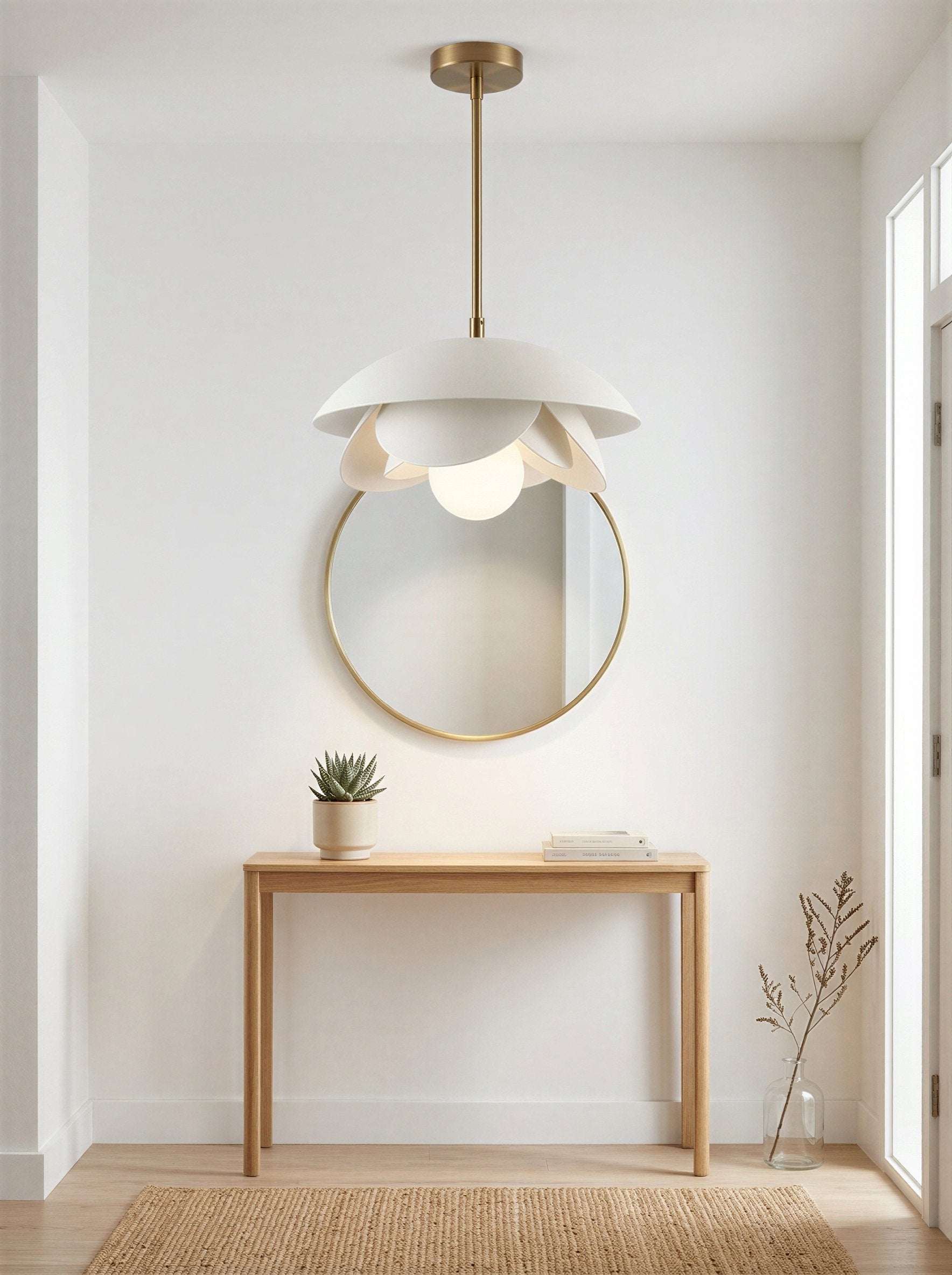 Soft Petal Pendant Light - Image 5