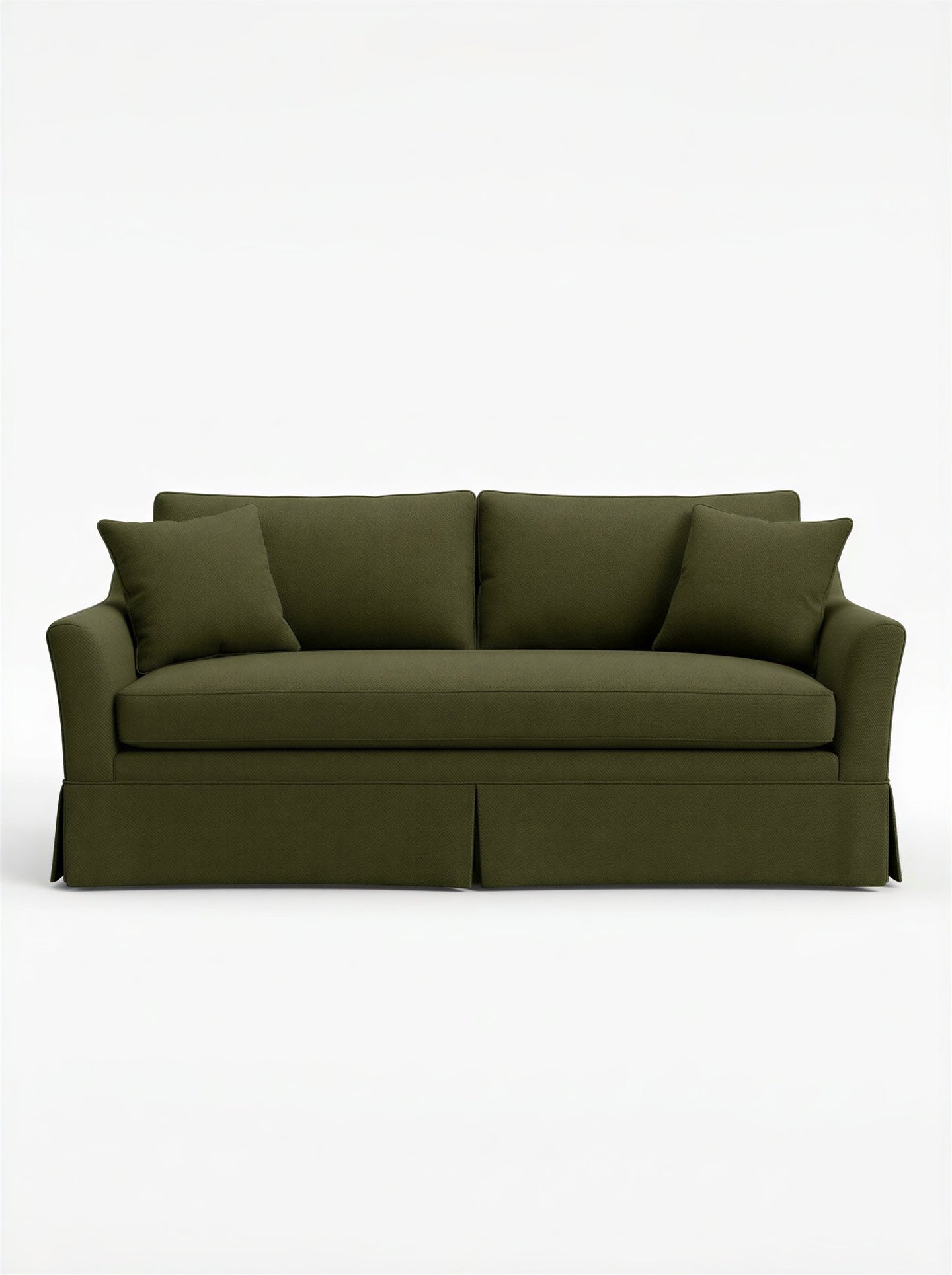 Portola Pleated Sofa - Image 1