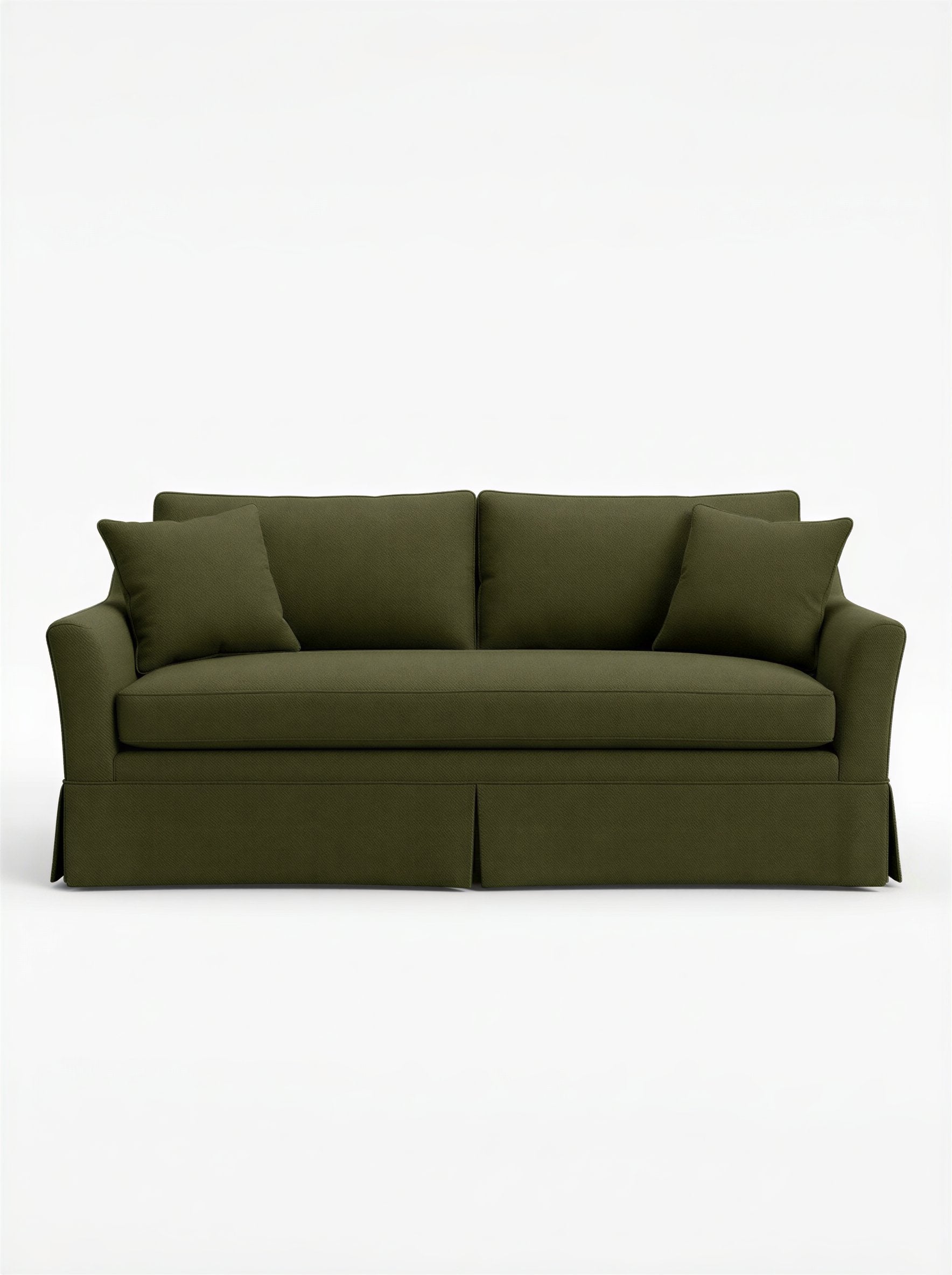 Portola Pleated Sofa - Image 1