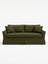 Portola Pleated Sofa - Image 1