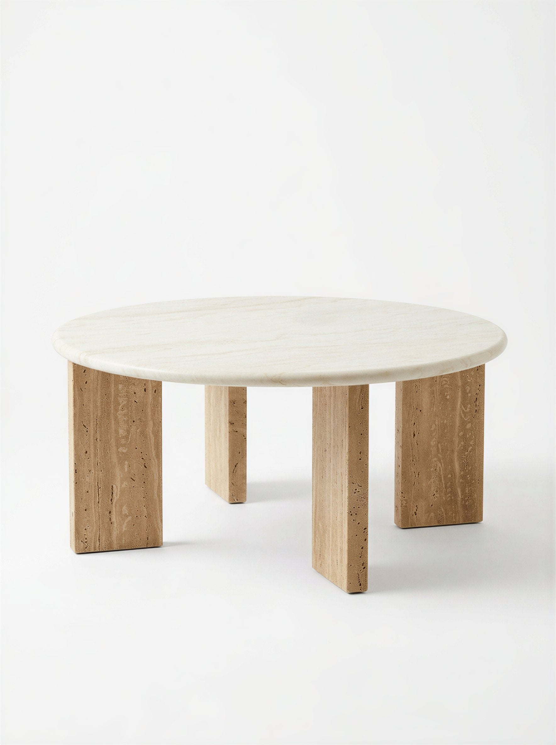 Mahoe Round Coffee Table - Image 1