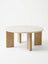 Mahoe Round Coffee Table - Image 1
