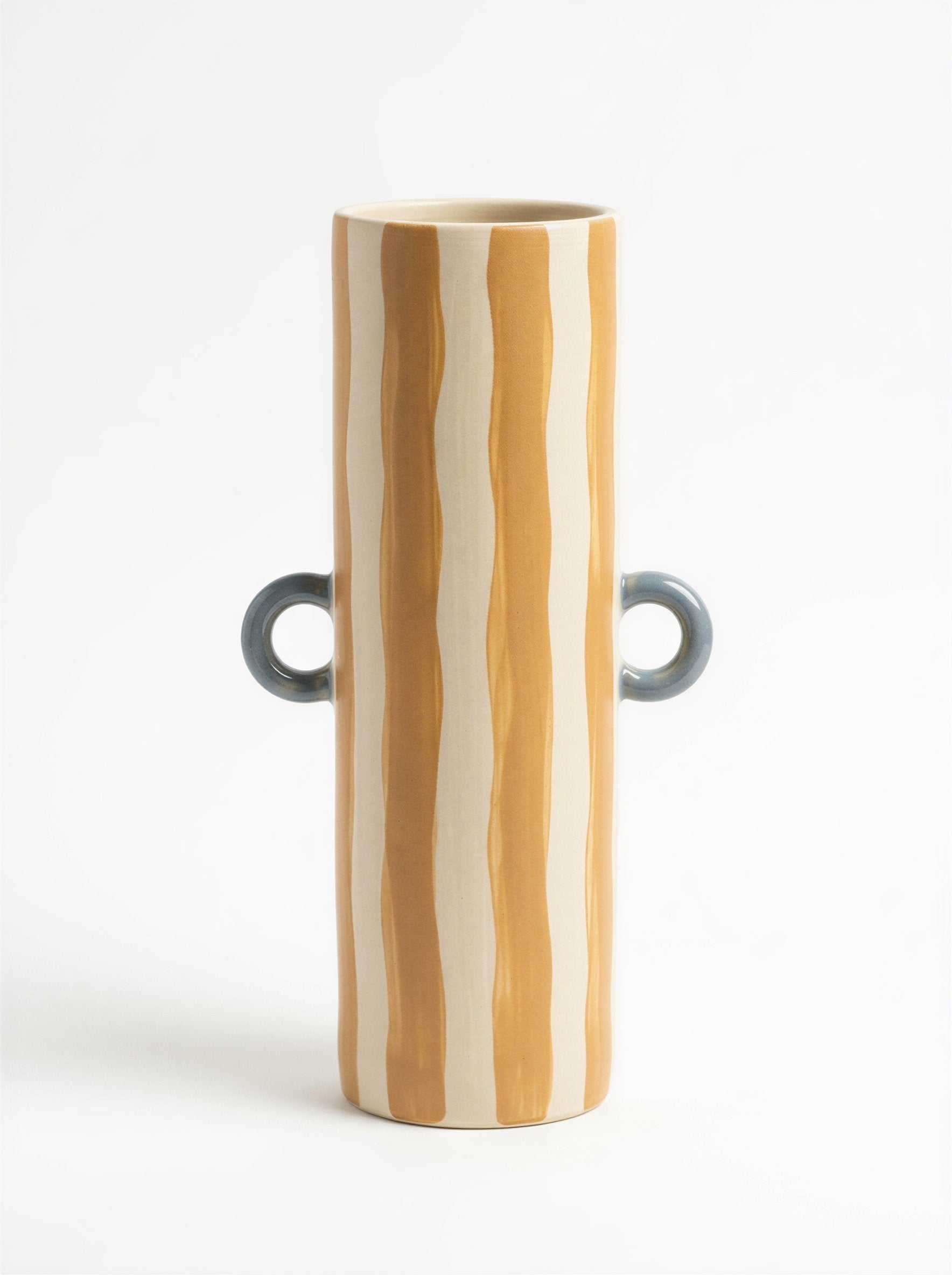Hand-Painted Vase - Image 1