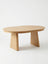 Extendable Oval Dining Table - Image 1