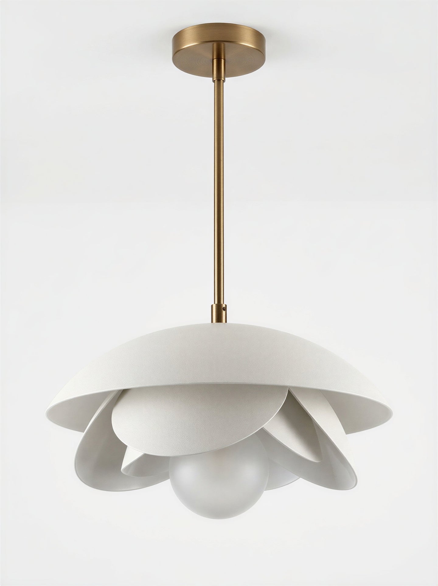 Soft Petal Pendant Light - Image 1
