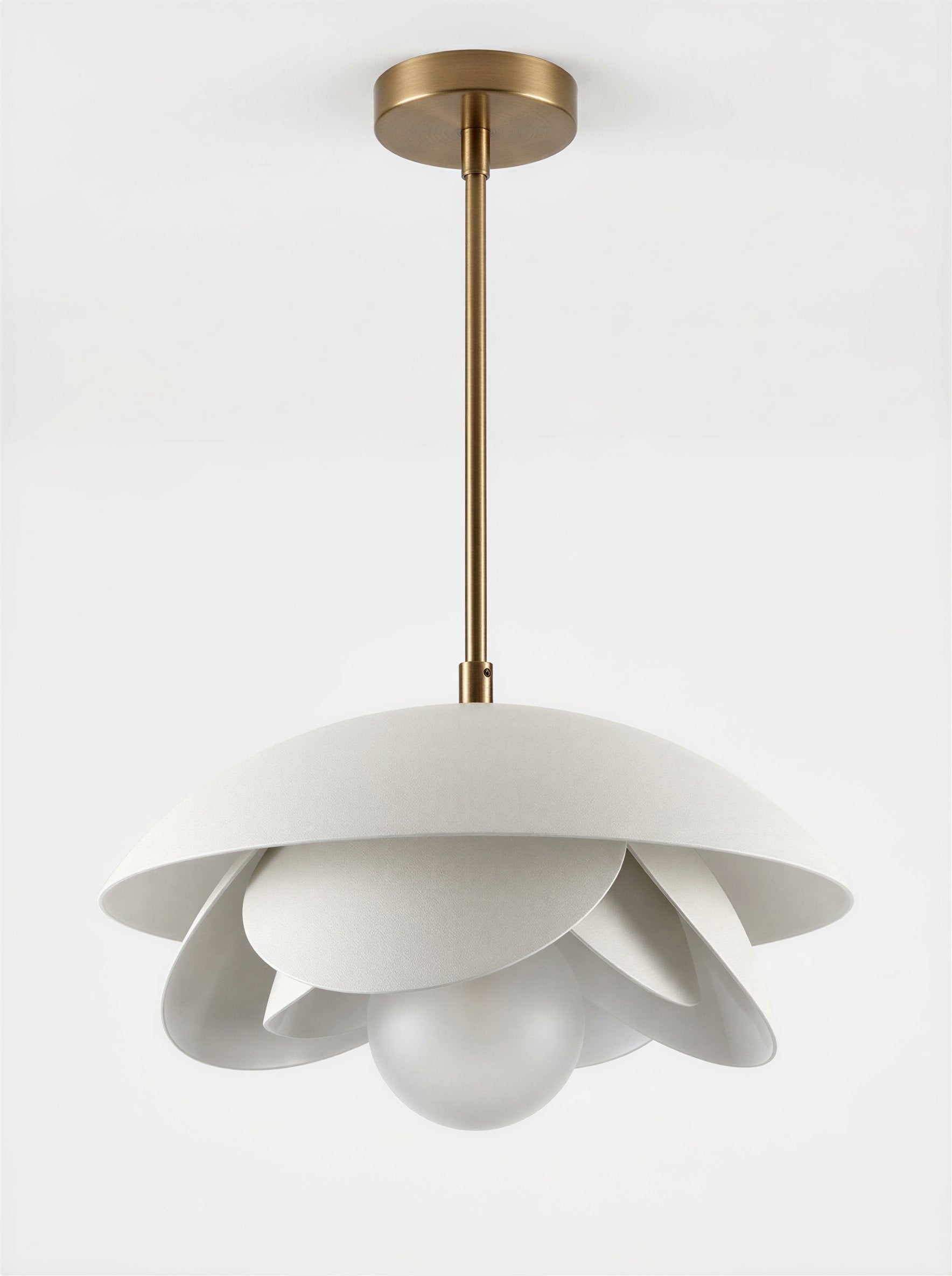 Soft Petal Pendant Light - Image 1