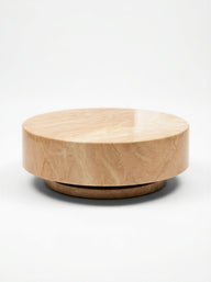 Round Marble Coffee Table - Image 1