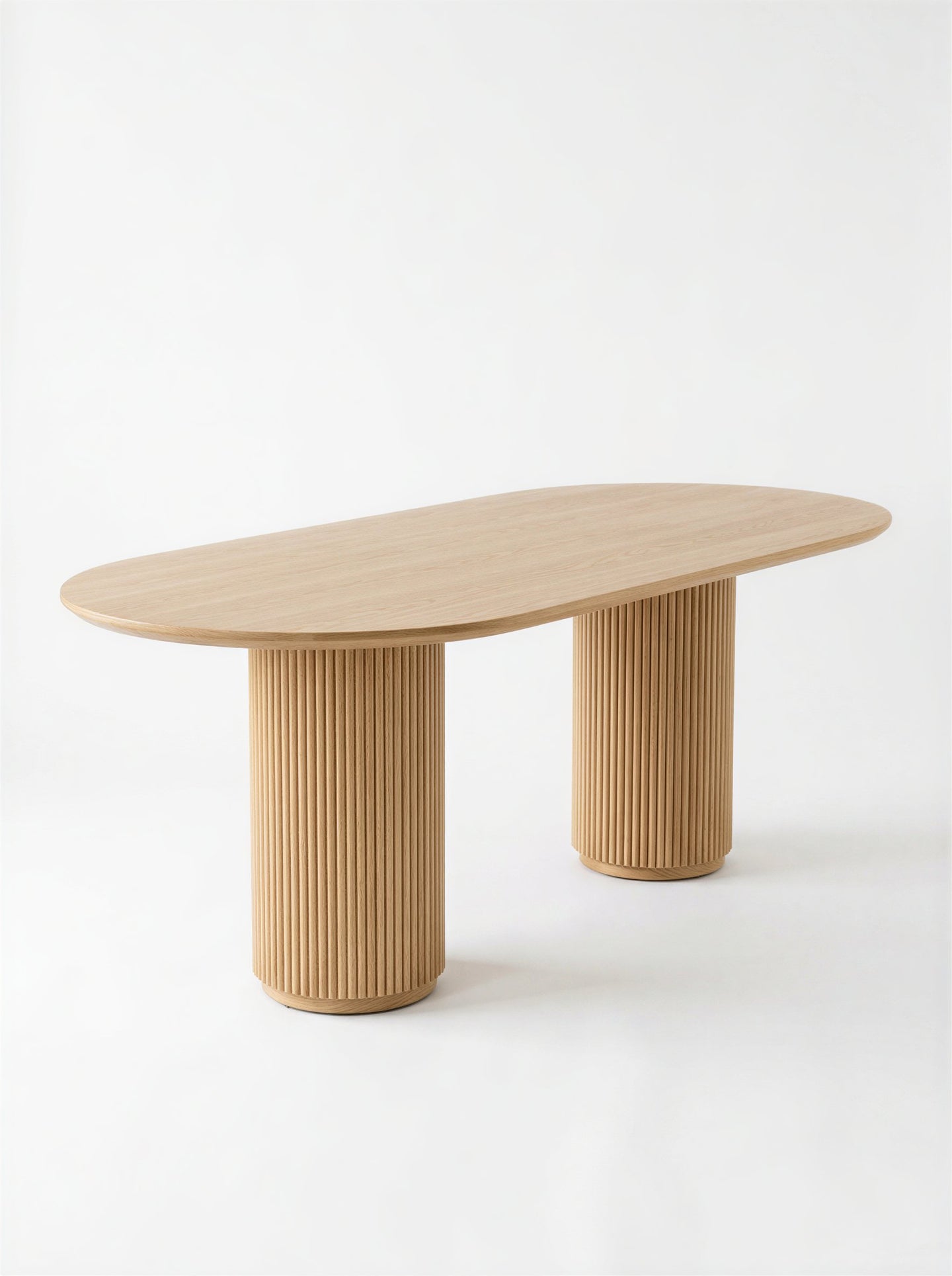 Oval Dining Table - Image 1